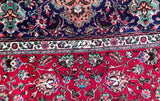 4x3m Antique Persian Tabriz Rug