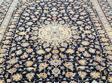 4.2x2.9m Persian Kashan Rug