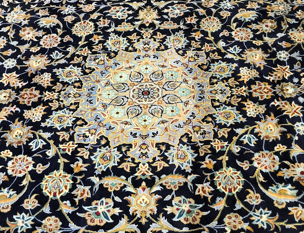Persian Kashan Rug 4.2x2.9m