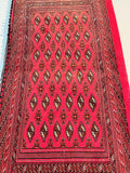 Vintage Persian Turkoman Saddle Bag Rug