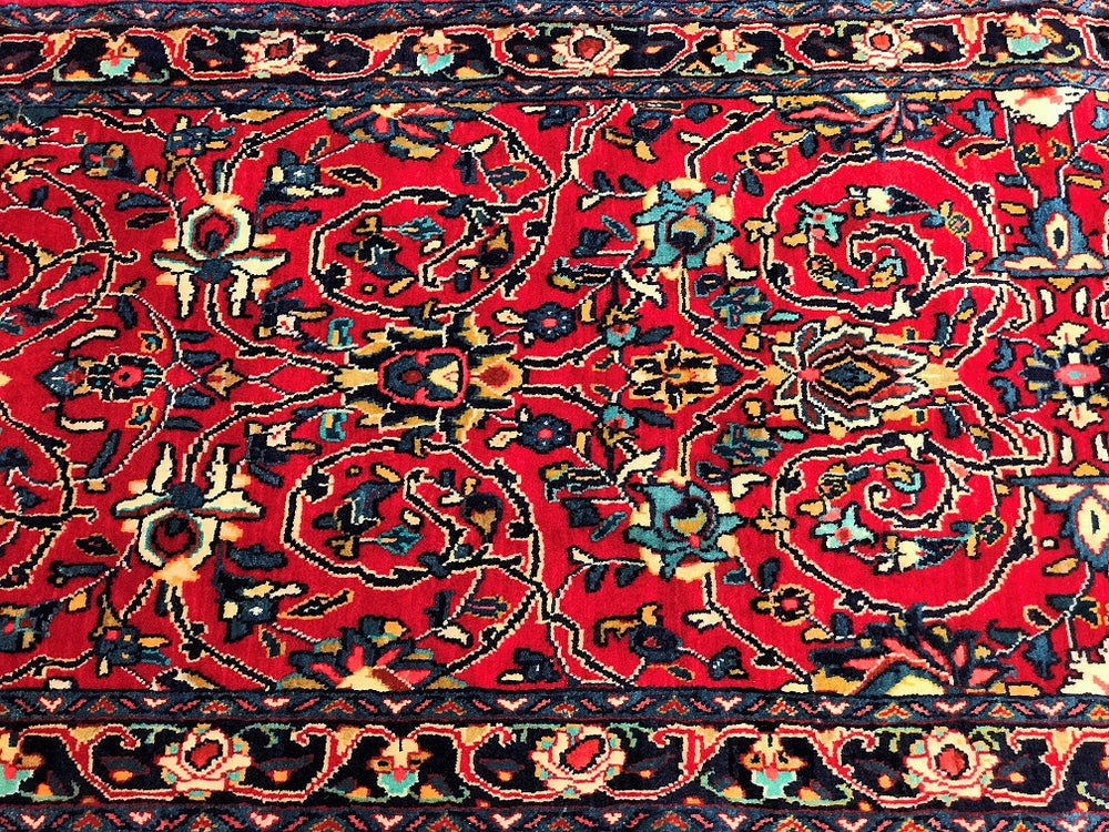 4m Persian Sarough Hall Runner