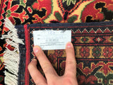 5.8m Merino Wool Afghan Runner
