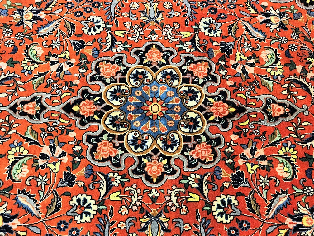 2.2x1.4m Persian Bijar Rug