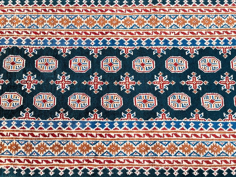 3.9m Afghan Aqcha Hall Runner