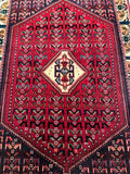 1.4x1m Tribal Abadeh Persian Rug - shoparug