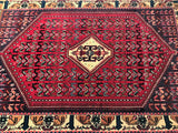1.4x1m Tribal Abadeh Persian Rug