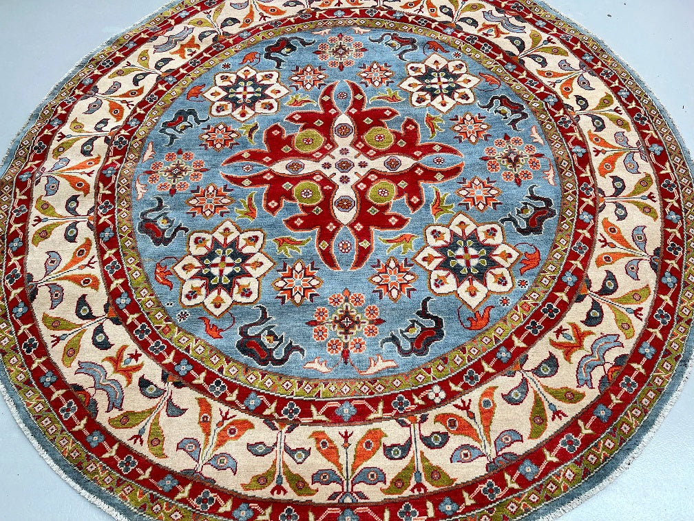 round-handmade-rug-melbourne