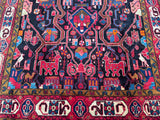 Tribal Tuserkan Persian Rug 3.1x1.65m