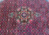 2.8x2m Vintage Persian Bijar Rug