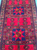 2.5x1.5m Vintage Quchan Persian Rug - shoparug