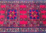 2.5x1.5m Vintage Quchan Persian Rug