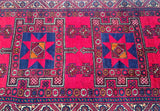 2.5x1.5m Vintage Quchan Persian Rug - shoparug