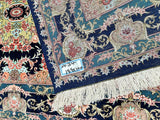 1.5x1m Masterpiece Silk Persian Qum Rug