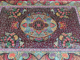 Persian-qum-silk-rug