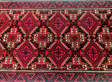 2.2x1.1m Nomadic Balouchi Persian Rug