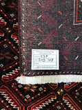 2x1.1m Balouchi Persian Rug