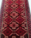 2.2x1.1m Nomadic Balouchi Persian Rug - shoparug
