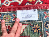 3.8x2.8m Kazak Afghan Rug