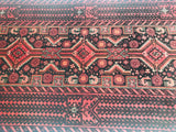 1.9x1m Tribal Persian Balouchi Rug - shoparug