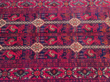 1.5x0.8m Afghan Roshnai Rug