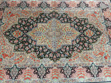 2x1.35cm Masterpiece Qum Silk Rug