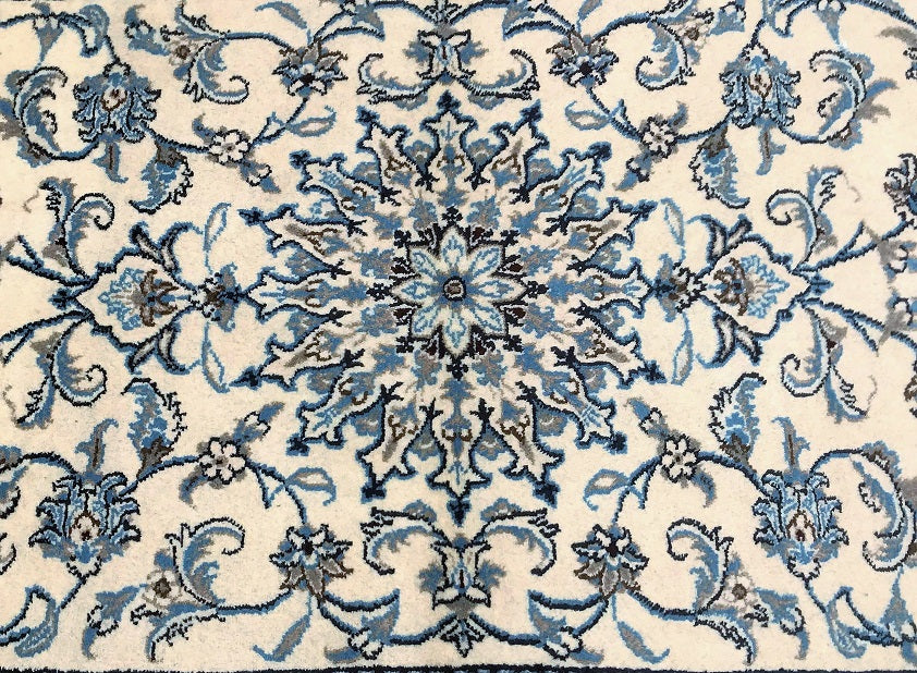 Persian Nain Rug 1.4x0.9m