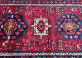 3.5m Tribal Qarajeh Persian Hall Runner