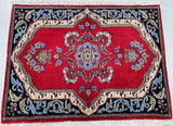 1x0.7m Persian Kashan Rug