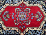 1x0.7m Persian Kashan Rug