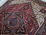 4.3x3.1m Persian Heriz Rug