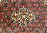 1.85x1.15m Antique Persian Bijar Rug