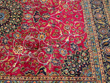 4x3m Traditional Persian Mashad Rug
