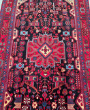 2.8x1.6m Tribal Persian Nahavand Rug