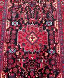 2.8x1.6m Tribal Persian Nahavand Rug