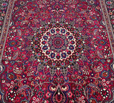 3x2m Persian Birjand Rug Signed