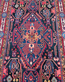 3.15x1.65m Vintage Persian Tuserkan Rug