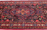 3.15x1.65m Vintage Persian Tuserkan Rug