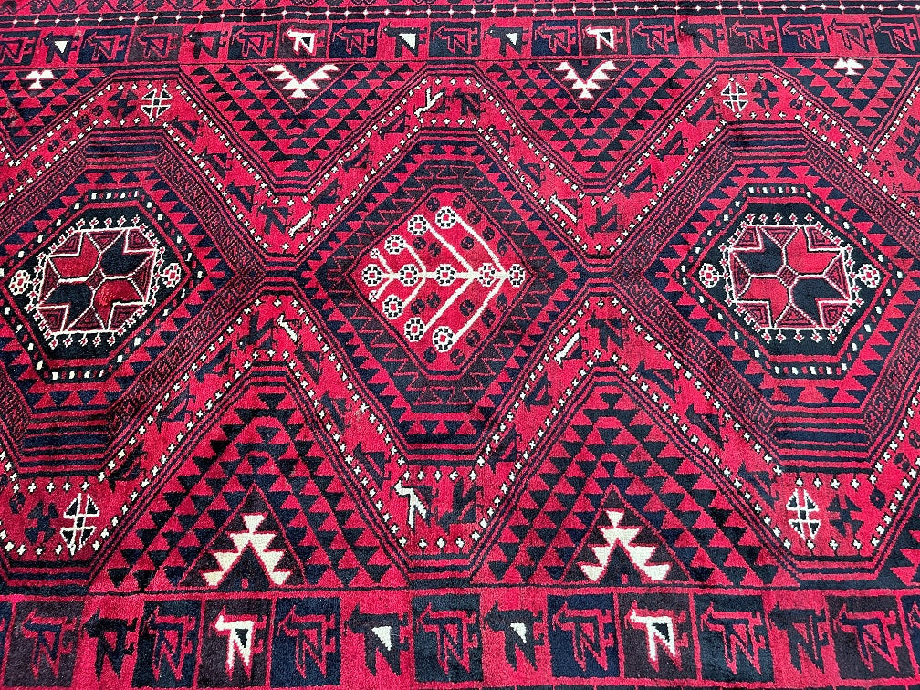 Luri Rugs 3.1x2.2m Tribal Persian Luri Rug | shoparug
