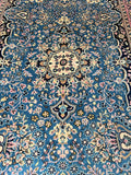 2.4x1.5m Persian Kashan Rug