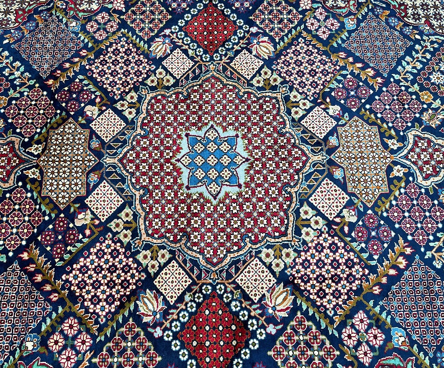 4.3x3m Persian Isfahan Rug
