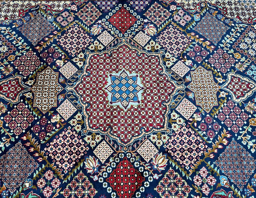 4.3x3m Persian Isfahan Rug