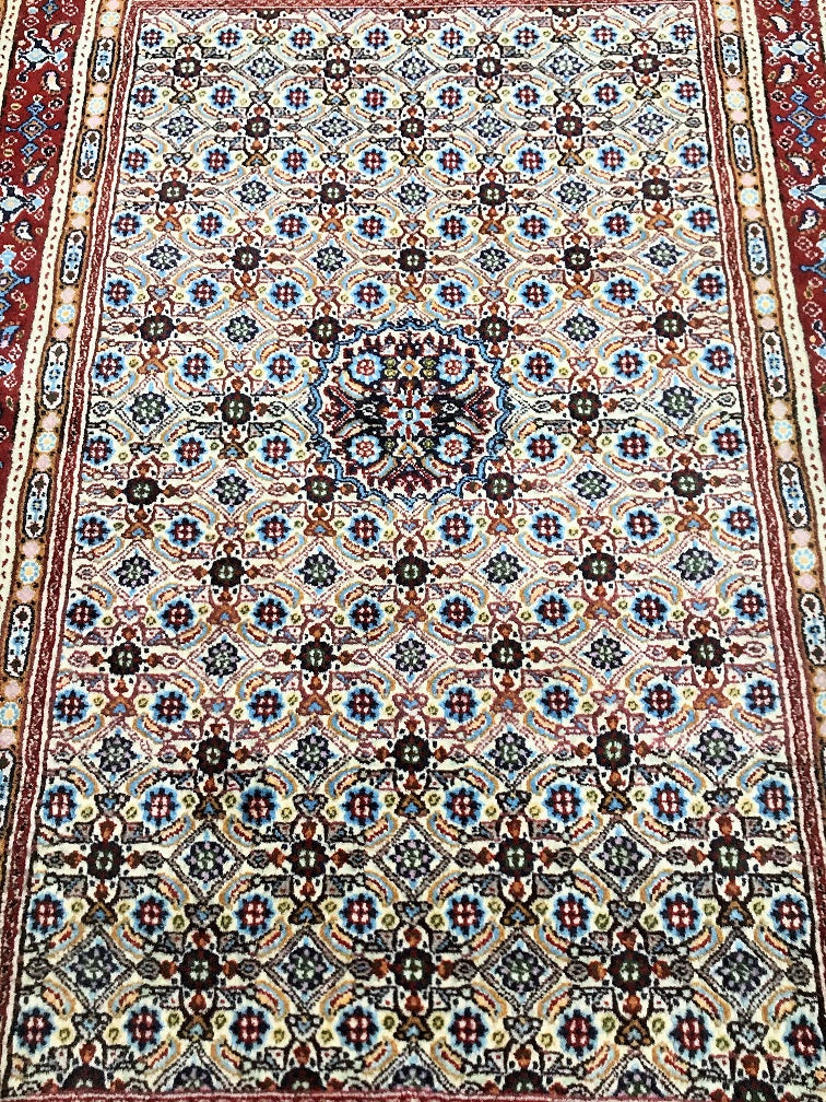 Fine Persian Birjand Rug 1.5x1m