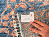 2.5x1.7m Afghan Royal Kazak Rug