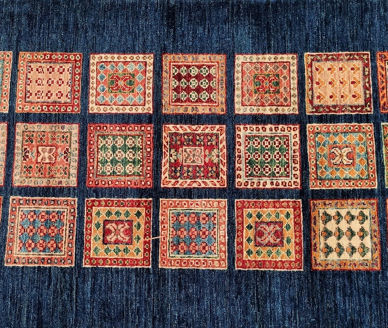 3m Afghan Super Kazak Hall Runner