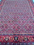 3.7x2.7m Antique Persian Mahal Rug
