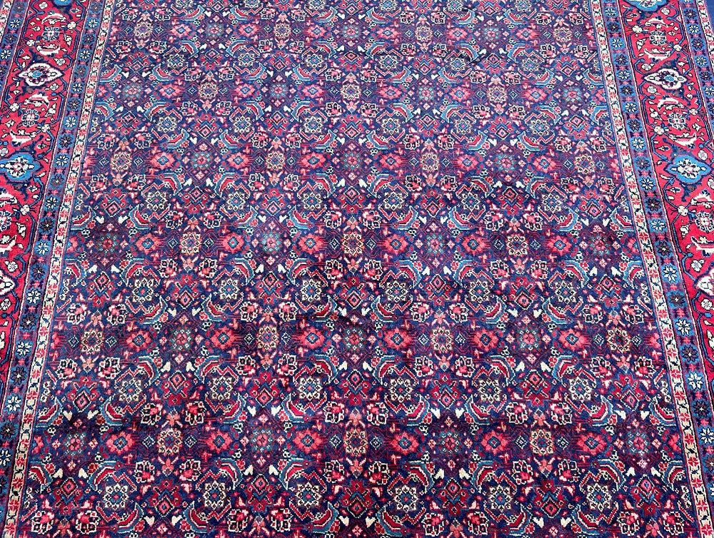 Antique Persian Mahal Rug 3.7x2.7m