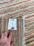 2.8x2.1m Contemporary Gabbeh Afghan Rug