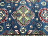 1.5x1m Caucasian Afghan Kazak Rug