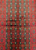 2x1m Bashiri Balouchi Persian Rug