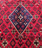 3.1x2.1m Vintage Joshaghan Persian Rug